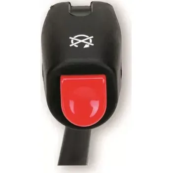 spínač pravý (uni), DOMINO M018-032