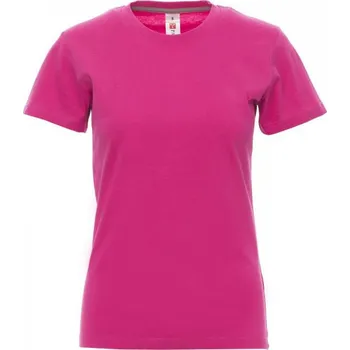 PAYPER SUNRISE LADY 000948-0337 / Dámské tričko s krátkým rukávem - fuchsia XXL