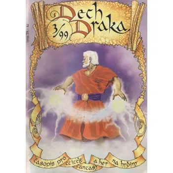 Kniha Časopis Dech Draka 3/1999