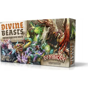Desková hra Desková hra Zombicide: Bílá Smrt – Mystické Bestie Portal Games