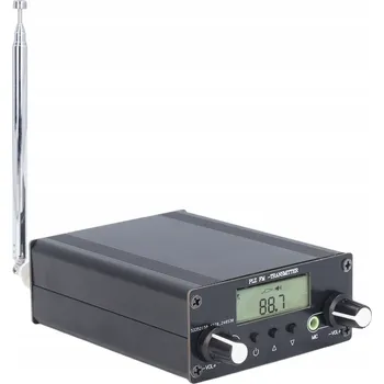 IP kamera Stereo FM vysílač DC12V 0,5W Vysílač FM s dlouhým dosahem W7