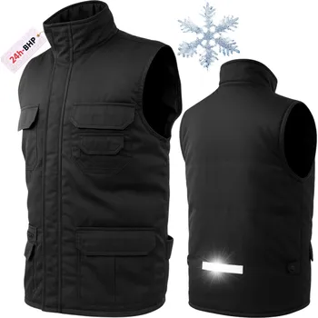 Pracovní obuv Zateplená vesta - BOZP unisex XL