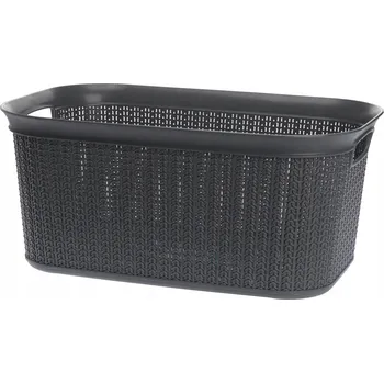 Koš na prádlo Volně stojící koš na prádlo Galicja 27 l šedý