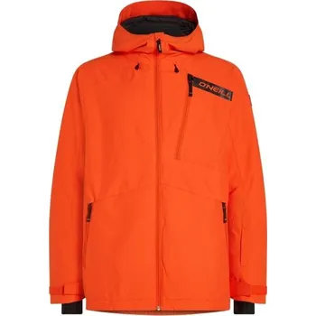 Pánská lyžařská/snowboardová bunda O'Neill FWC'CRUZ SNOW L Oranžová, Černá