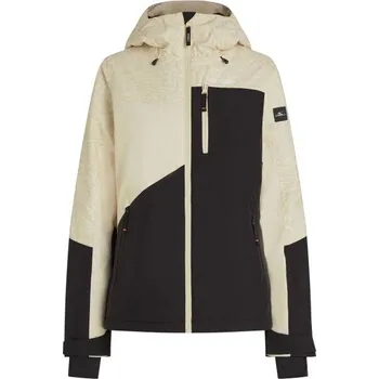 Dámská lyžařská/snowboardová bunda O'Neill FWC'CRUZ TRIPLE XS Černá, Béžová