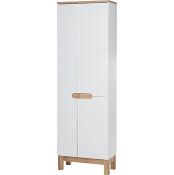 Šatní skříň Koupelnová skříňka Comad Bali bílá 900 60 x 187 cm bílá