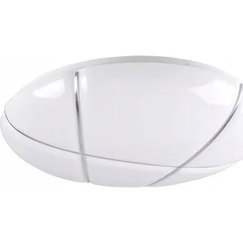 Kulatý Stropní Svítidlo Polux 50 x 9 cm bílá