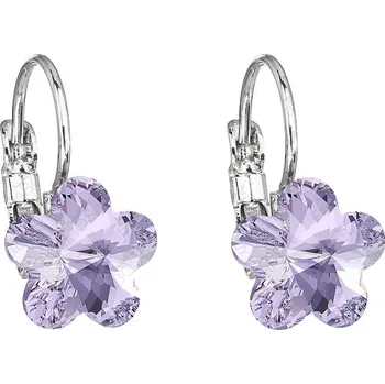 Náušnice Náušnice Kytička Violet FABOS