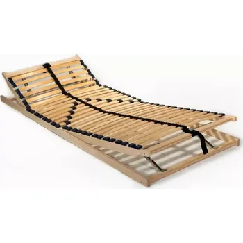 Postelový rošt Interier-Stejskal | Lamelový rošt 3 zóny polohovací hlava-střed-nohy - Rozměr roštu 90x200