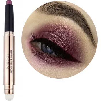 Oční stíny ENGBO 09# červené oční stíny v tyčince