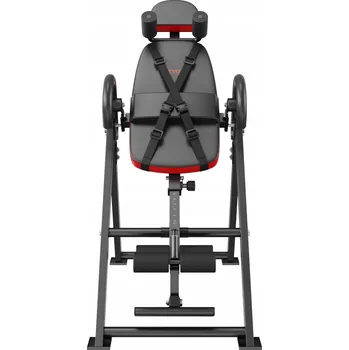 Jídelní stůl VEVOR Posilovač zad 690x1200x1640MM Červený a Černý Nosnost 136KG