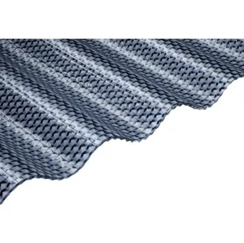 Průsvitná krytina Vlnitý polykarbonát WABE antracit, Rozměr 1,045 x 4 7586