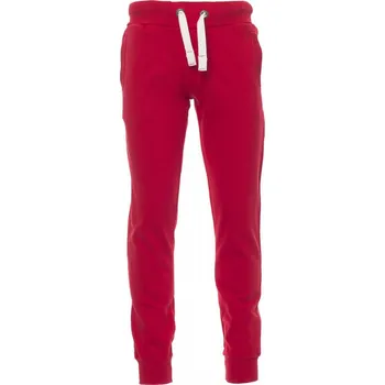 Pánské kalhoty PAYPER SEATTLE 000391-0001 / Pánské teplákové kalhoty - červená XXL