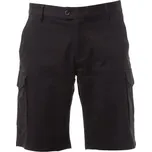 PAYPER MAJOR SHORTS S00279-P104 / Pánské bermudy - černá 36