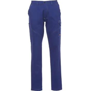 montérky PAYPER WORKER 000928-0331 / Pracovní kalhoty do pasu - royal blue XXS
