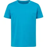STEDMAN SPORTS-T INTERLOCK / Dětské sportovní tričko - hawai blue XL