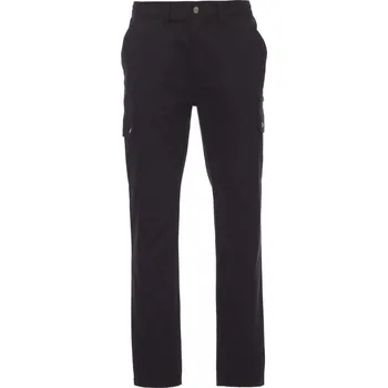 Pánské kalhoty PAYPER FOREST 000166-0066 / Pánské pracovní kalhoty do pasu - černá XXXL