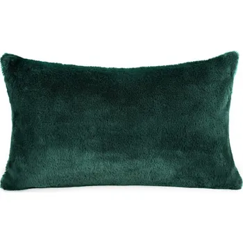 Povlečení Povlak na polštář NINA obdélníkový, tmavě zelený