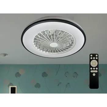 NEDES LED svítidlo OPAL + stropní ventilátor + dálkový ovladač 48W - LCL6344