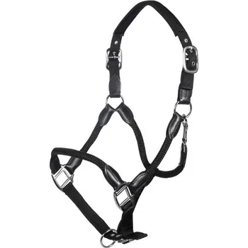 Ohlávka HKM Carlotta black FULL