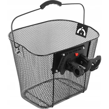 Košík na láhev Přední košík na kolo Enero 1004471 černý
