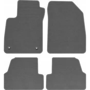 autokoberec Kobercové rohože Edecor velurové 4 ks