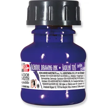 Vodová barva Řasenka Koh-i-noor 43016 fialová 20 ml