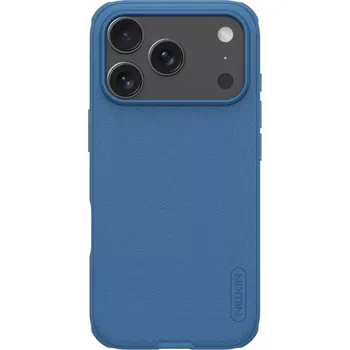 Pouzdro na mobilní telefon Nillkin Super Frosted PRO Apple iPhone 17 Pro Max Blue