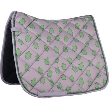 Drezurní podsedlová dečka HKM Naples lilac/green PDR