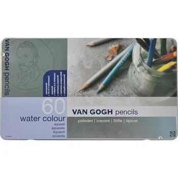 Pastelka Akvarelové Pastelky Talens Van Gogh 60 ks