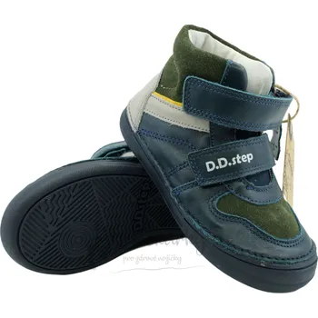 Chlapecké polobotky Dětské boty D.D.STEP A078-52162 Emerald - vel. 28