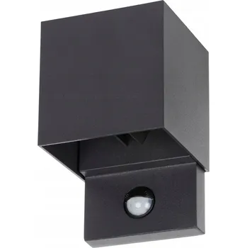 Nástěnné svítidlo Venkovní nástěnné svítidlo Kanlux REKA PIR EL 7W-L-GR