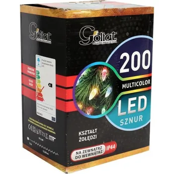 Vánoce Vánoční osvětlení na stromeček Goliat 101 - 200 světýlek