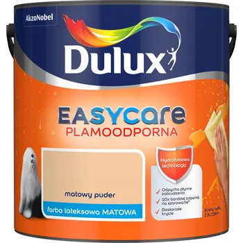 barva na zeď Dulux Latexová Barva na zeď 2,5 l matný prášek
