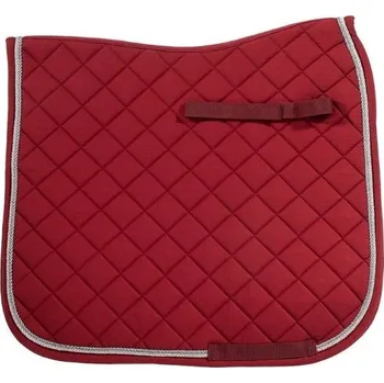 Drezurní podsedlová dečka HKM Misty wine red DR
