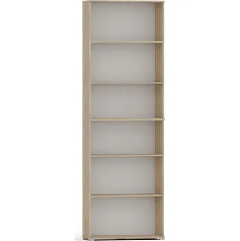 Knihovna Regál Meldo 60 x 215 x 32 cm dub sonoma