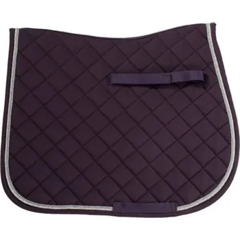 Všestranná podsedlová dečka HKM Misty dark lilac VS