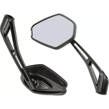 Zrcátko pro motocykl Zrcátka na motorku SEFIS RAW 2 černá universální, pár