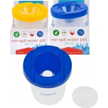 Kelímek na barvy školní výbava pomůcky na malování nádoba Starpak