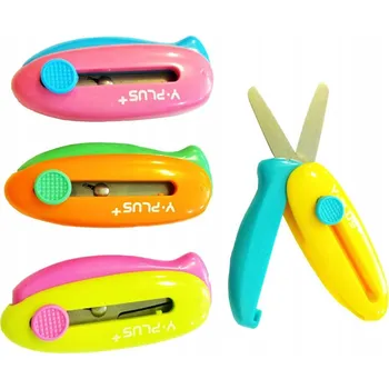 Kancelářské nůžky Bezpečné nůžky Y-Plus 9 cm