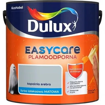barva na zeď Dulux Silver Barva Latexová barva na zeď 2,5 l matná