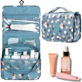 Kosmetická taška CESTOVNÍ TAŠKA ORGANIZÉR KOSMETICKÁ TAŠTIČKA DÁMSKÁ ROZKLÁDACÍ DO LETADLA VELKÁ