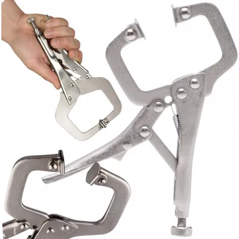 Kleště Svářecí kleště s aretací, univerzální, 280 mm