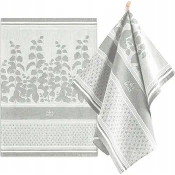 Utěrka ZWOLTEX MINT Utěrka kuchyňská hadřík šedá 200g 50x70