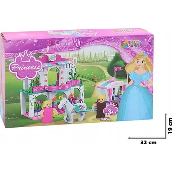 ostatní stavebnice STAVEBNICE PRO DÍVKY PRINCEZNA