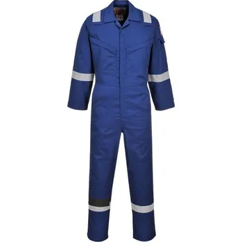Pracovní kombinéza PortWest | Odlehčená antistatická kombinéza 210g - Royal Blue / XXL / 2XL / modrá