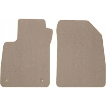 autokoberec Kobercové rohožky Edecor velurové 2 ks
