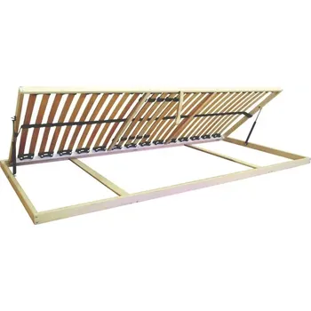 Postelový rošt Interier-Stejskal | lamelový rošt DOUBLE EFFECT boční výklop - Rozměr roštu 80x200