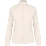 KARIBAN VINTAGE MAUREEN K907 / Dámská fleecová mikina - natural 4XL