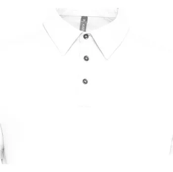 Pánská košile KARIBAN VINTAGE K262 / Pánská žerzejová polokošile - white XXL